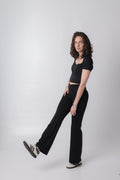 Pantaloni Shape Flare